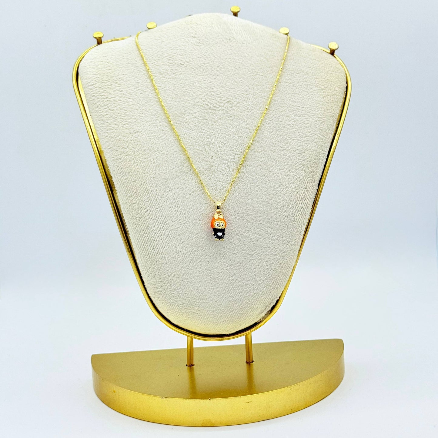 Collar ajustable de labubu