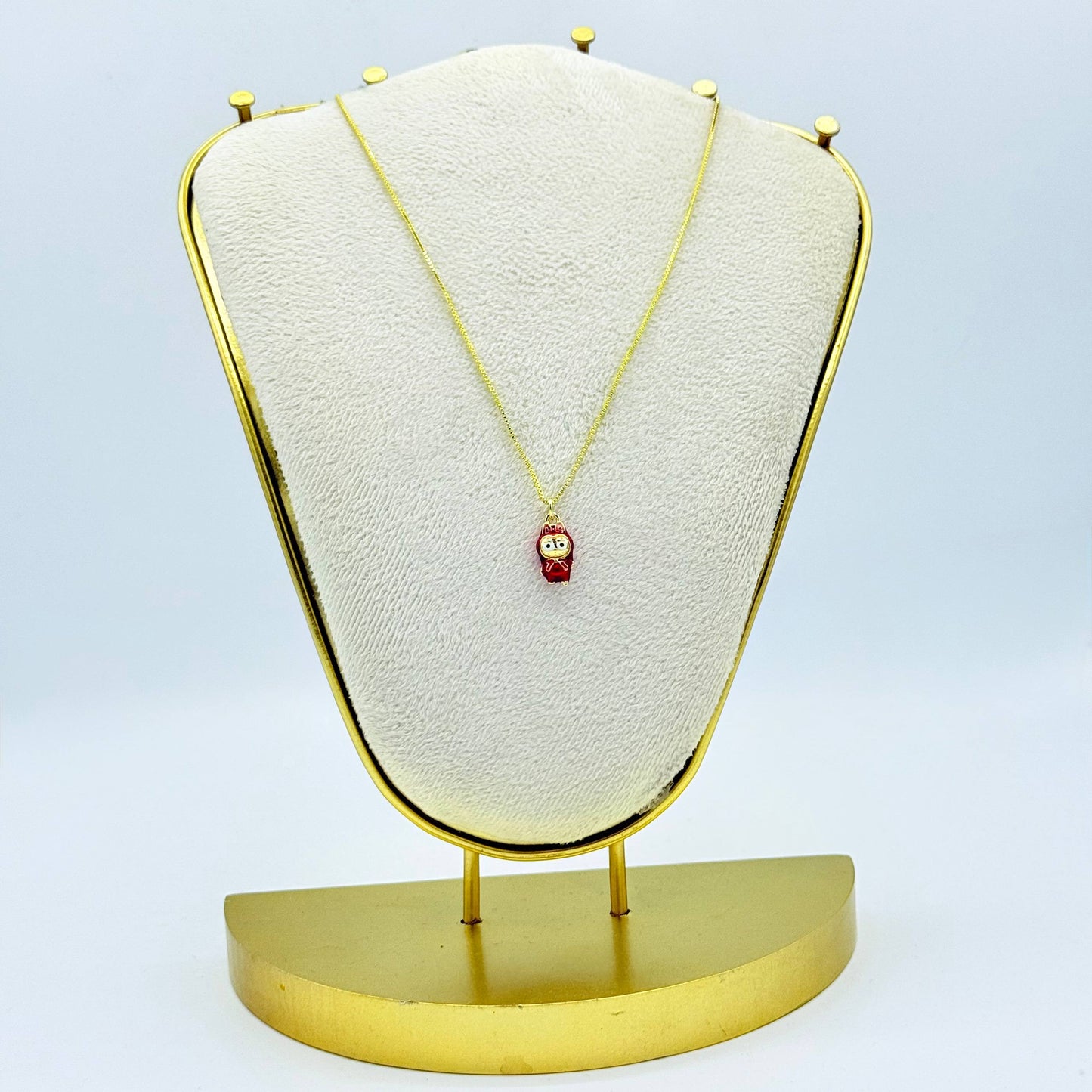 Collar ajustable de labubu