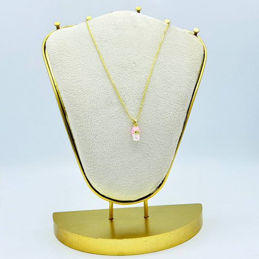 Collar ajustable de labubu