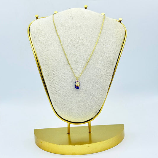 Collar ajustable de labubu