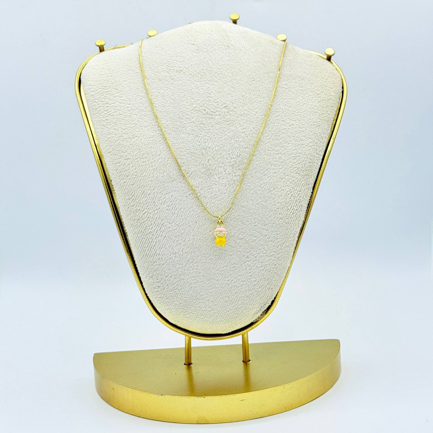 Collar ajustable de labubu