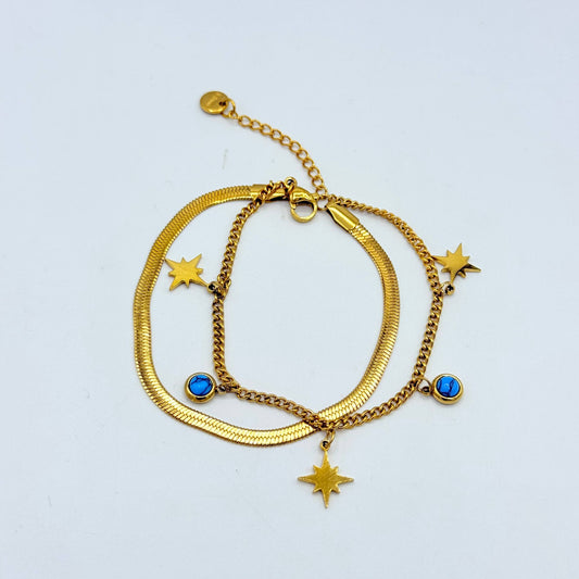 Pulsera doble