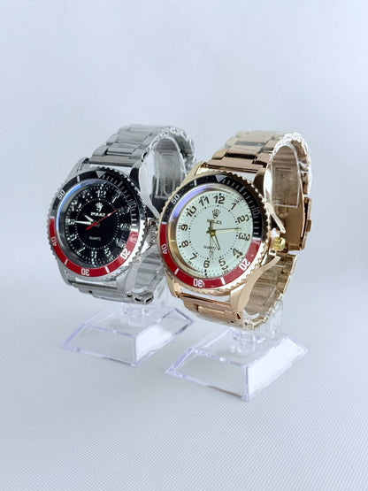 Reloj elegante de caballero