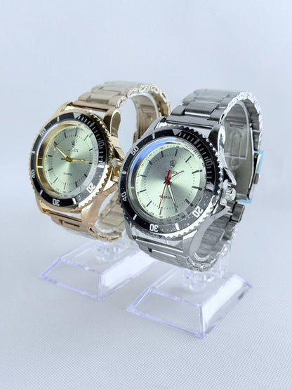 Reloj elegante de caballero