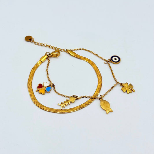 Pulsera doble