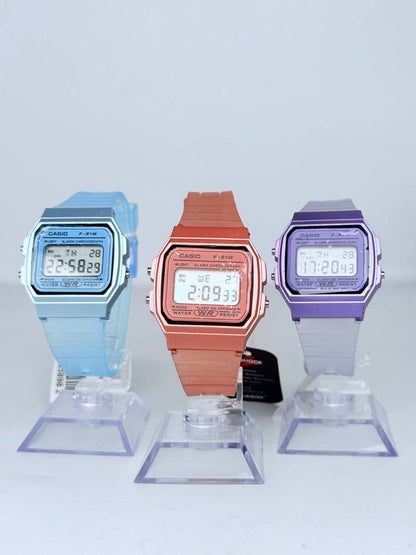 Reloj deportivo de dama