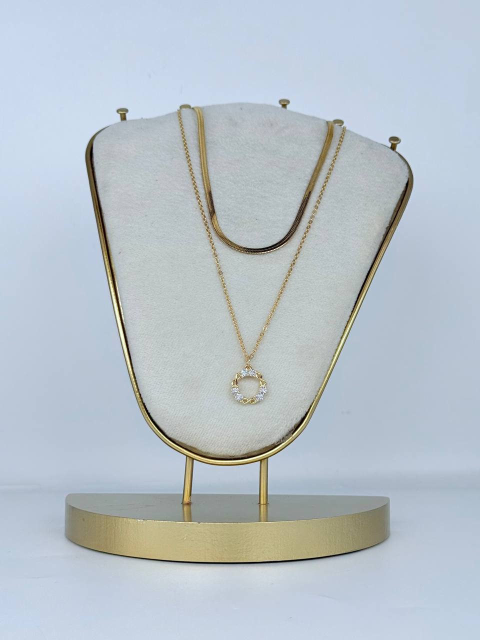 Collar doble