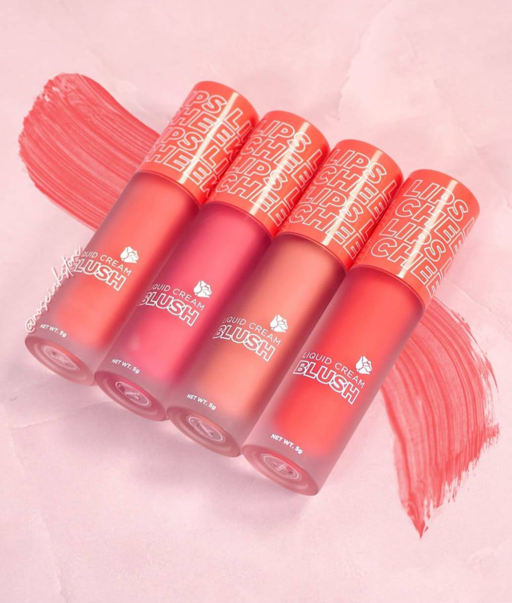 Blush en crema Dolce Bella