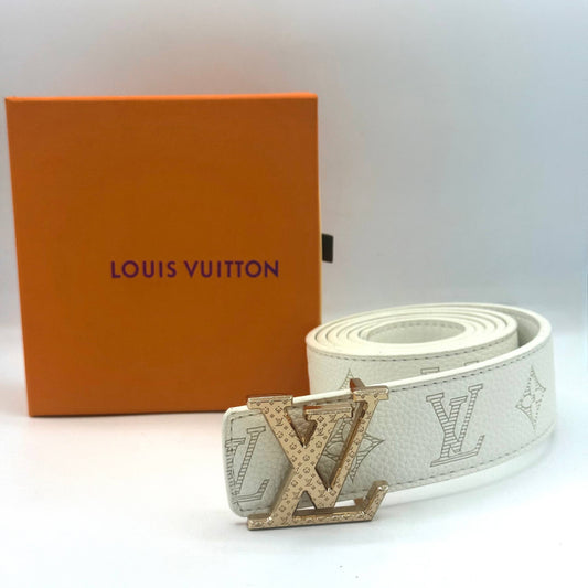 Correas louis vuitton de caballero