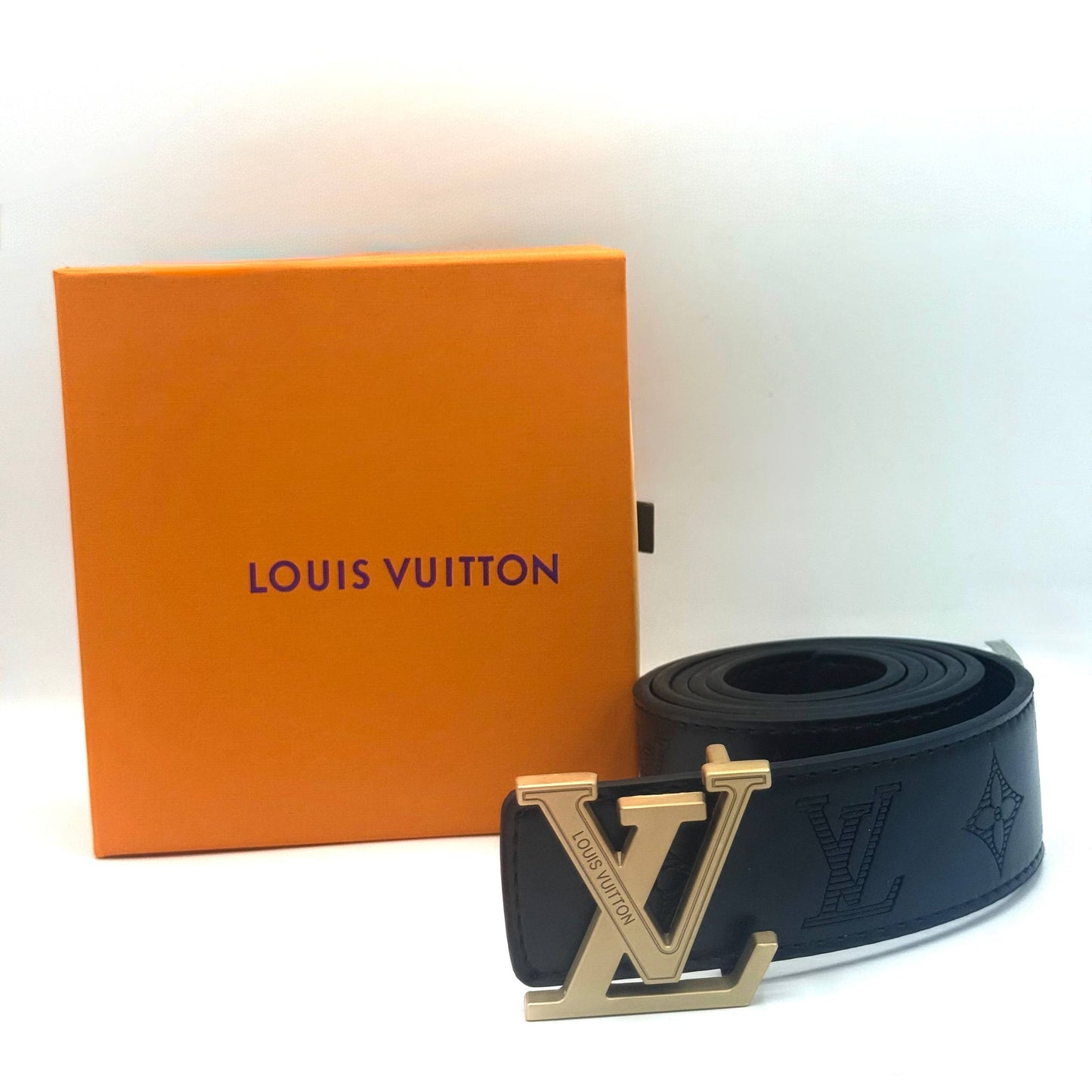 Correas louis vuitton de caballero