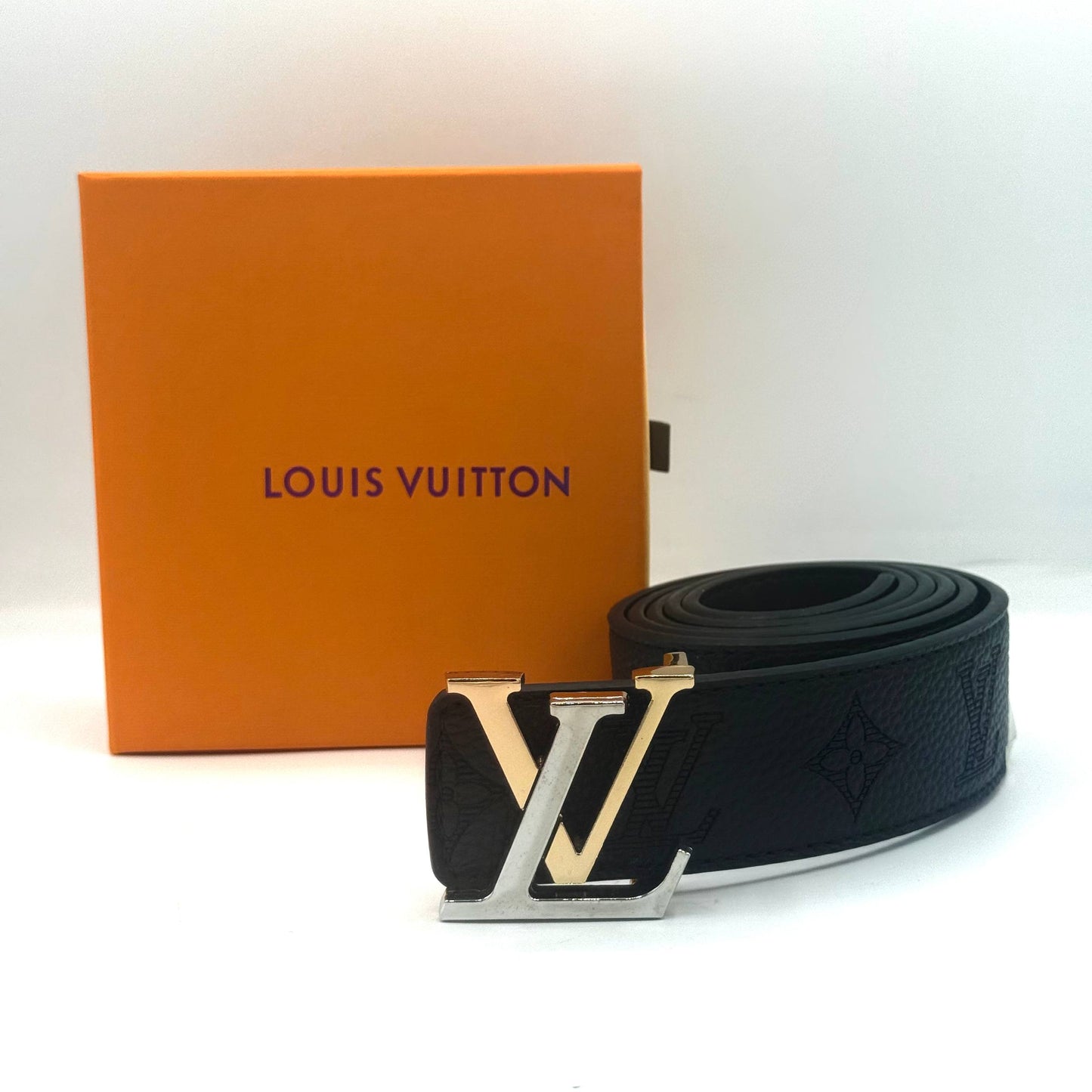 Correas louis vuitton de caballero