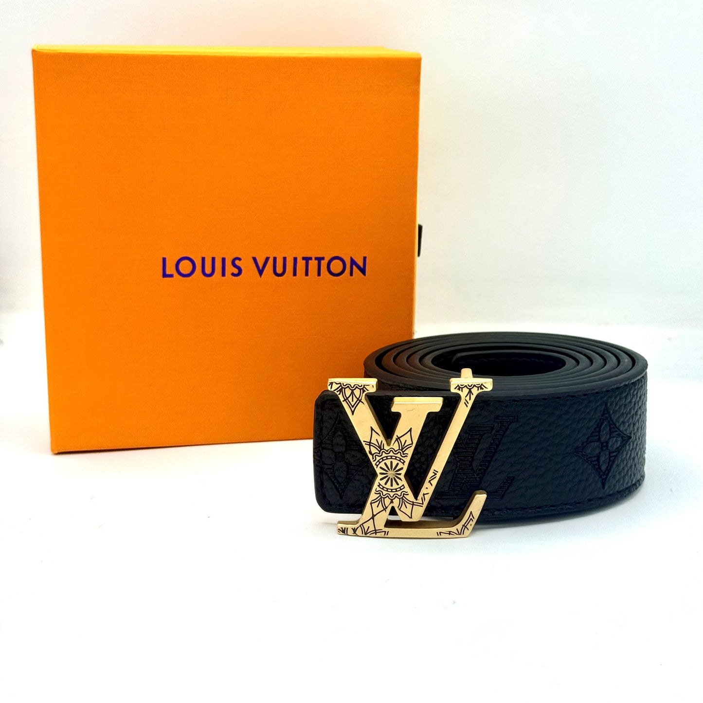 Correas louis vuitton de caballero