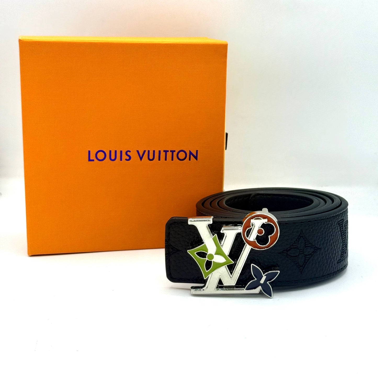 Correas louis vuitton de caballero