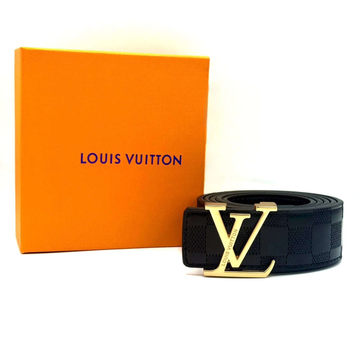 Correas louis vuitton de caballero