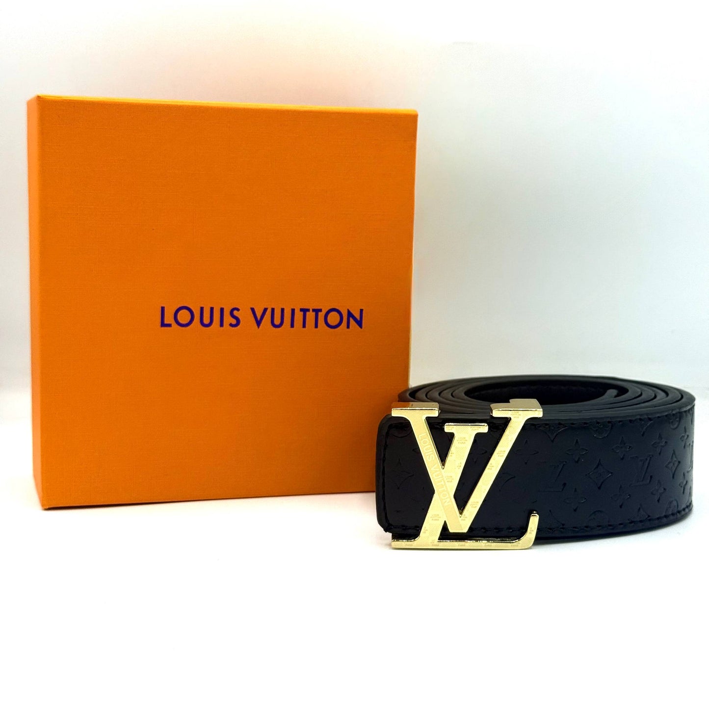 Correas louis vuitton de caballero