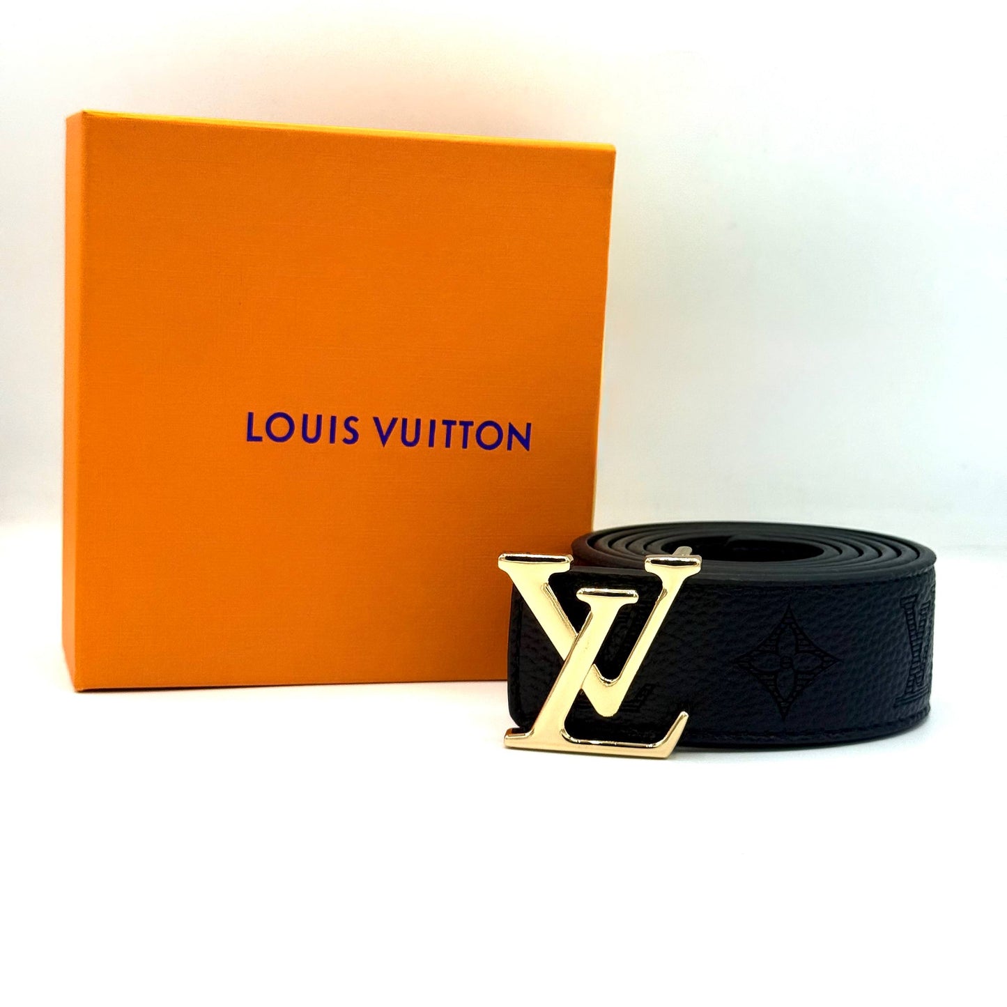 Correas louis vuitton de caballero