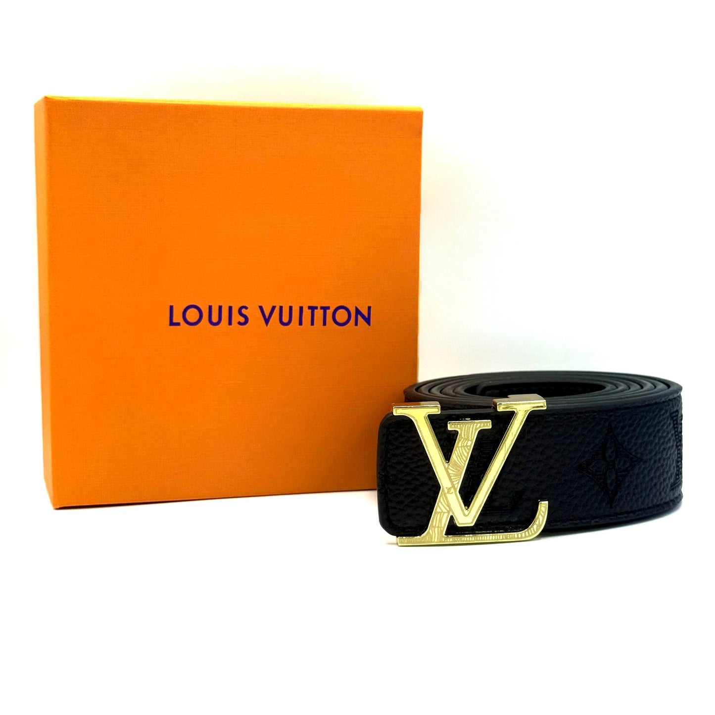 Correas louis vuitton de caballero