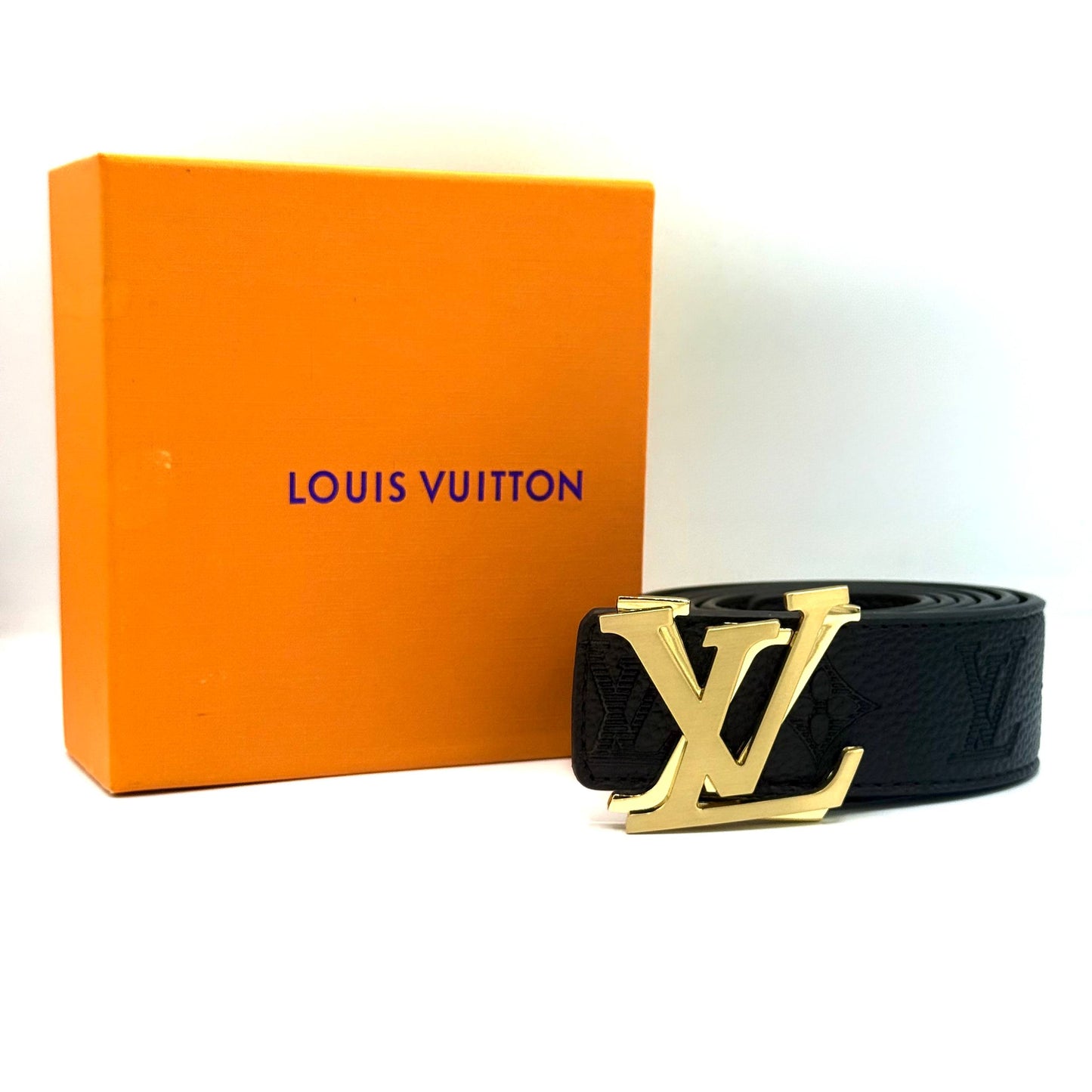 Correas louis vuitton de caballero