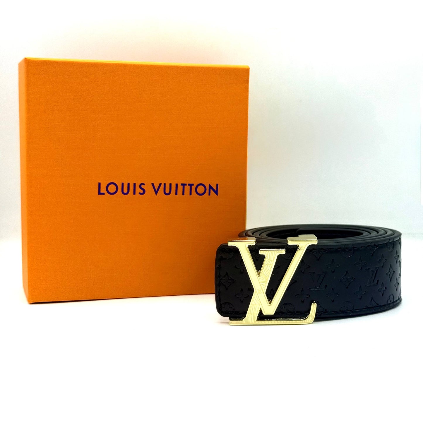 Correas louis vuitton de caballero