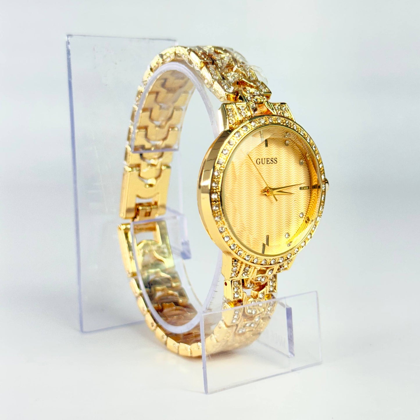 Reloj Guess para dama de pedrería