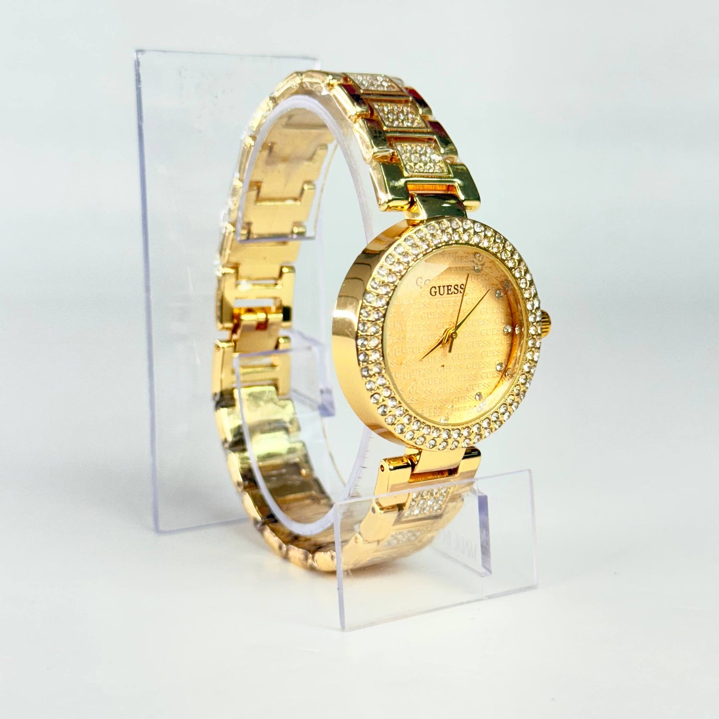 Reloj Guess para dama de pedrería