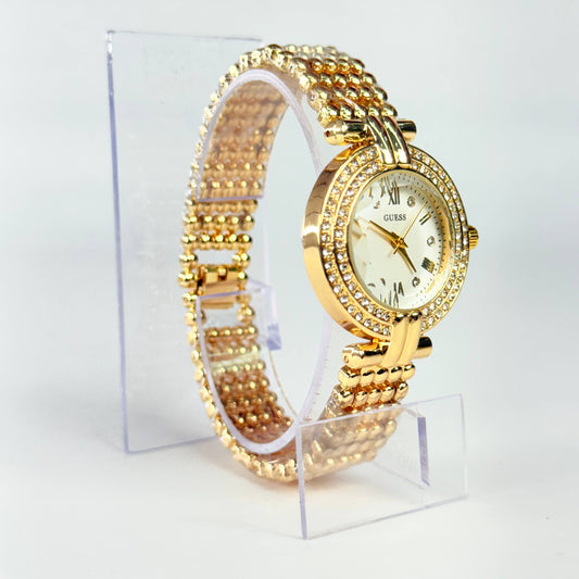 Reloj guess para dama de pedreria