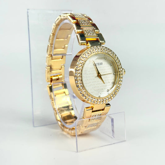 Reloj Guess para dama de pedrería
