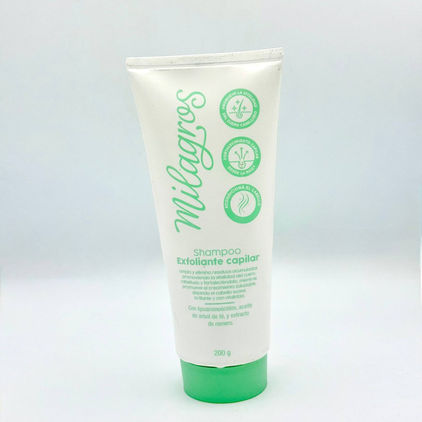 SHAMPOO EXFOLIANTE CAPILAR MILAGROS