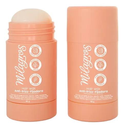 HAIR WAX ANTI-FRIZZ FIJADOR MILAGRO