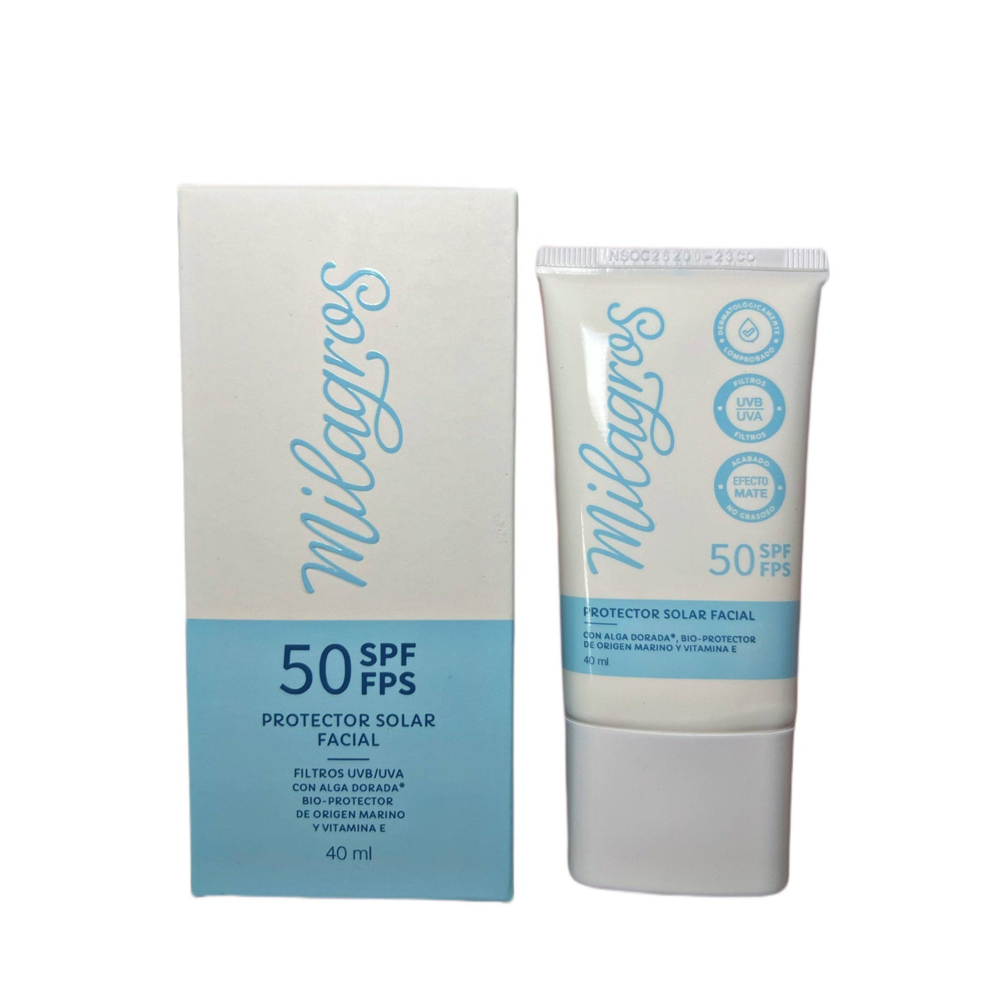 PROTECTOR SOLAR FACIAL MILAGROS