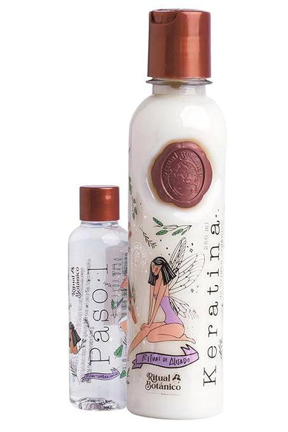 Kit de keratina evolución 250ml - 2 personas (mediana)