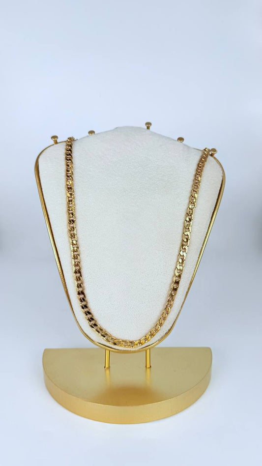 cadenas doradas 60cm