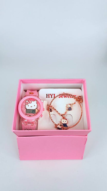 combo con caja para niña