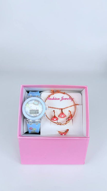 combo con caja para niña