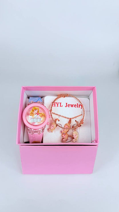 combo con caja para niña