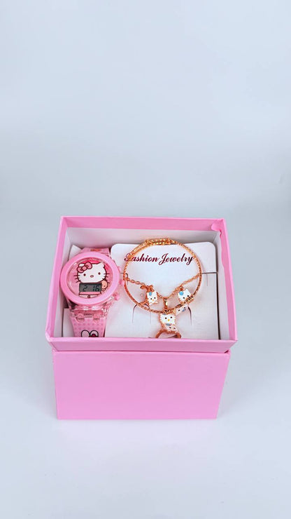 combo con caja para niña