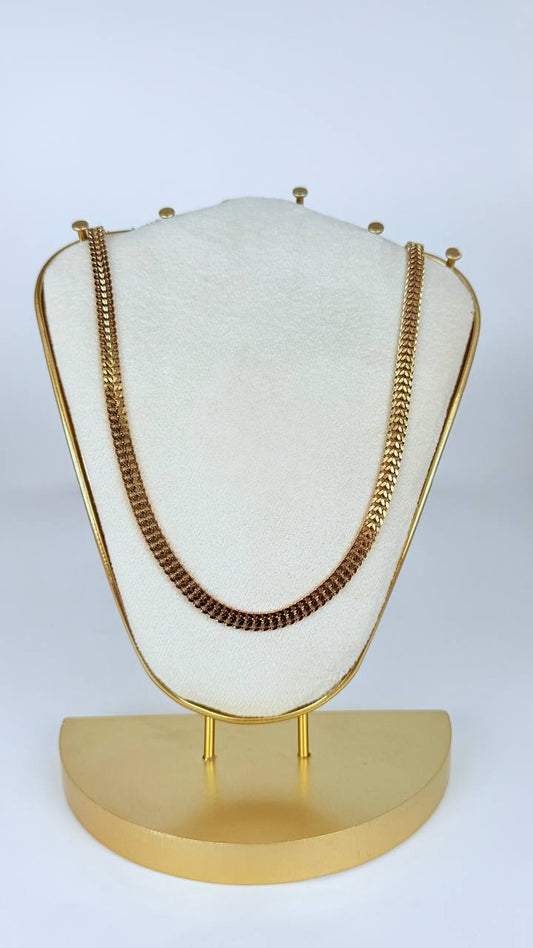 cadenas doradas 60 cm