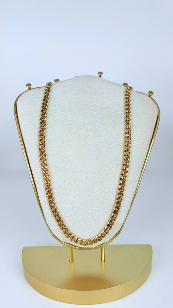 cadenas doradas 60cm