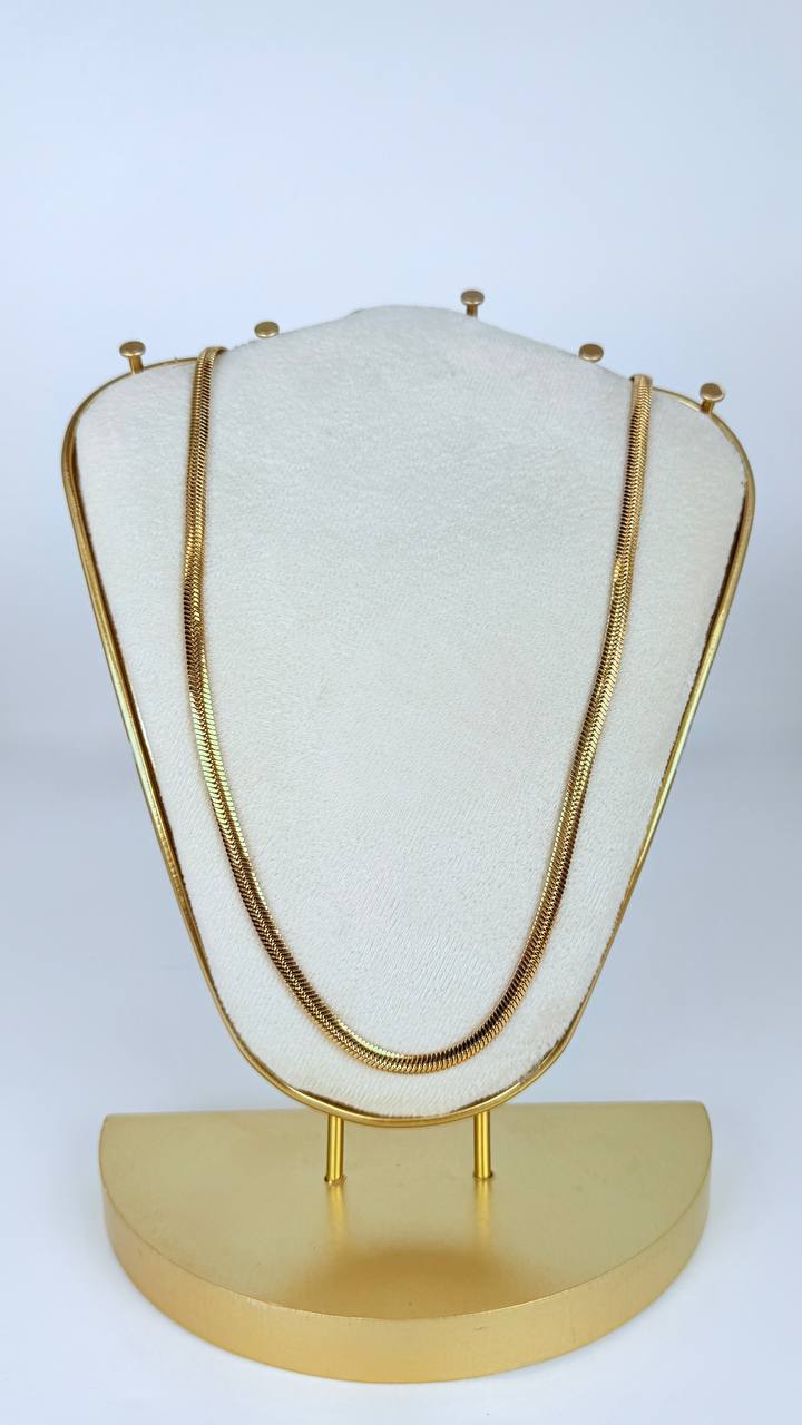 cadenas doradas 60cm