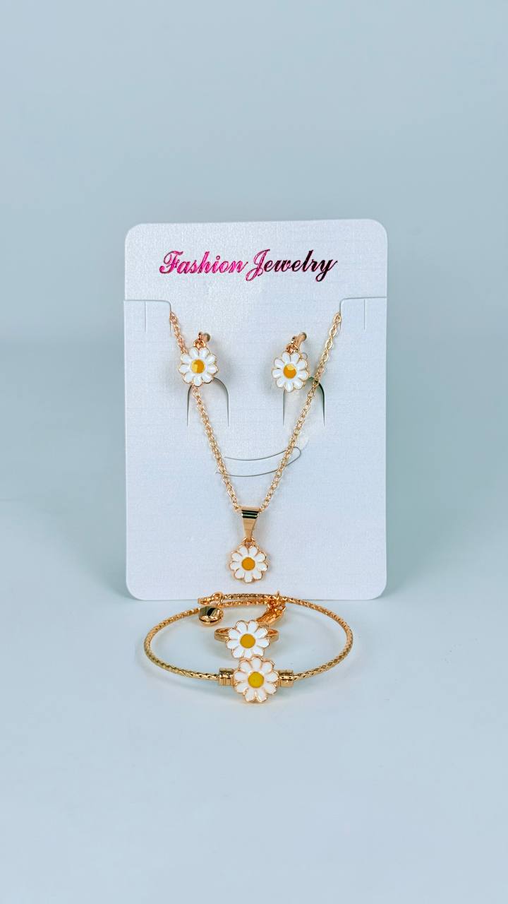 Set de cadena/ pulsera/ arete