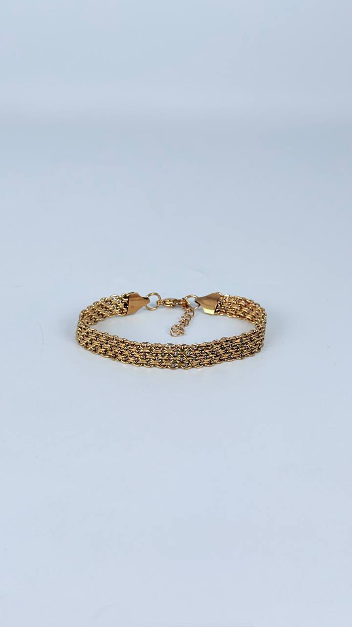 Pulsera tejido chino
