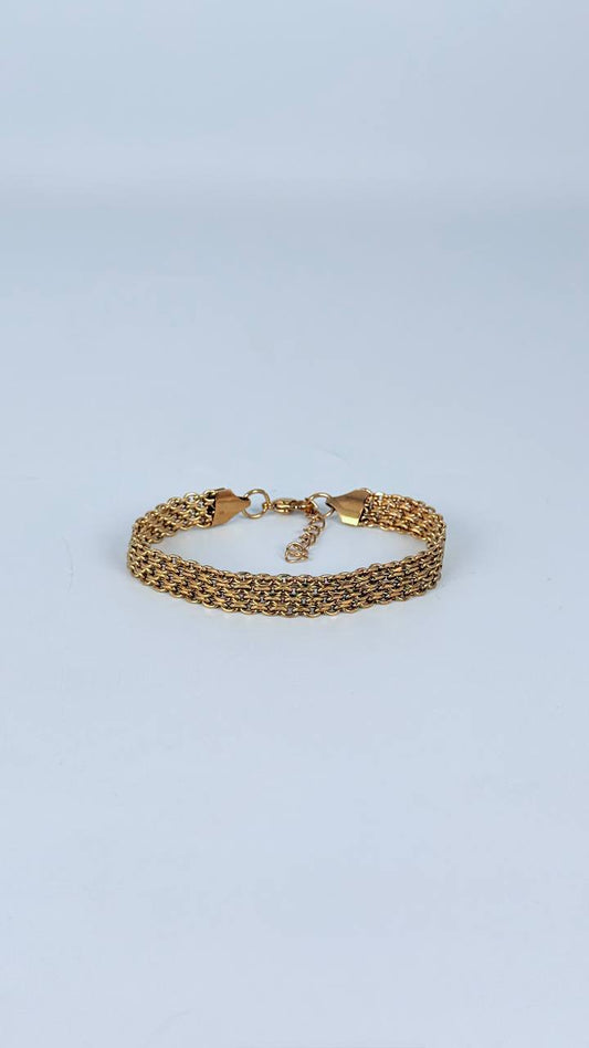 Pulsera tejido chino