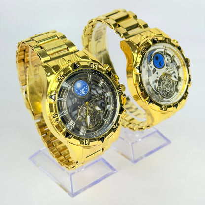 Reloj elegante de caballero