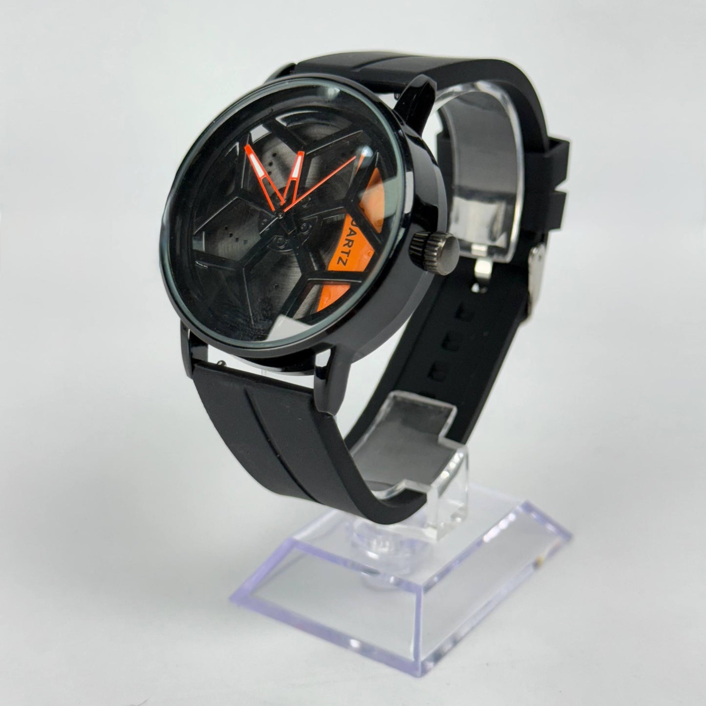 Reloj giratorio casual de caballero