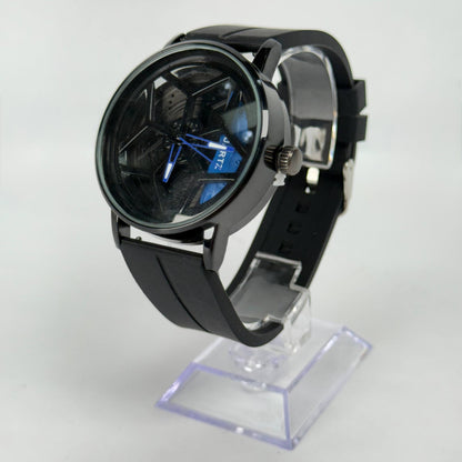 Reloj giratorio casual de caballero