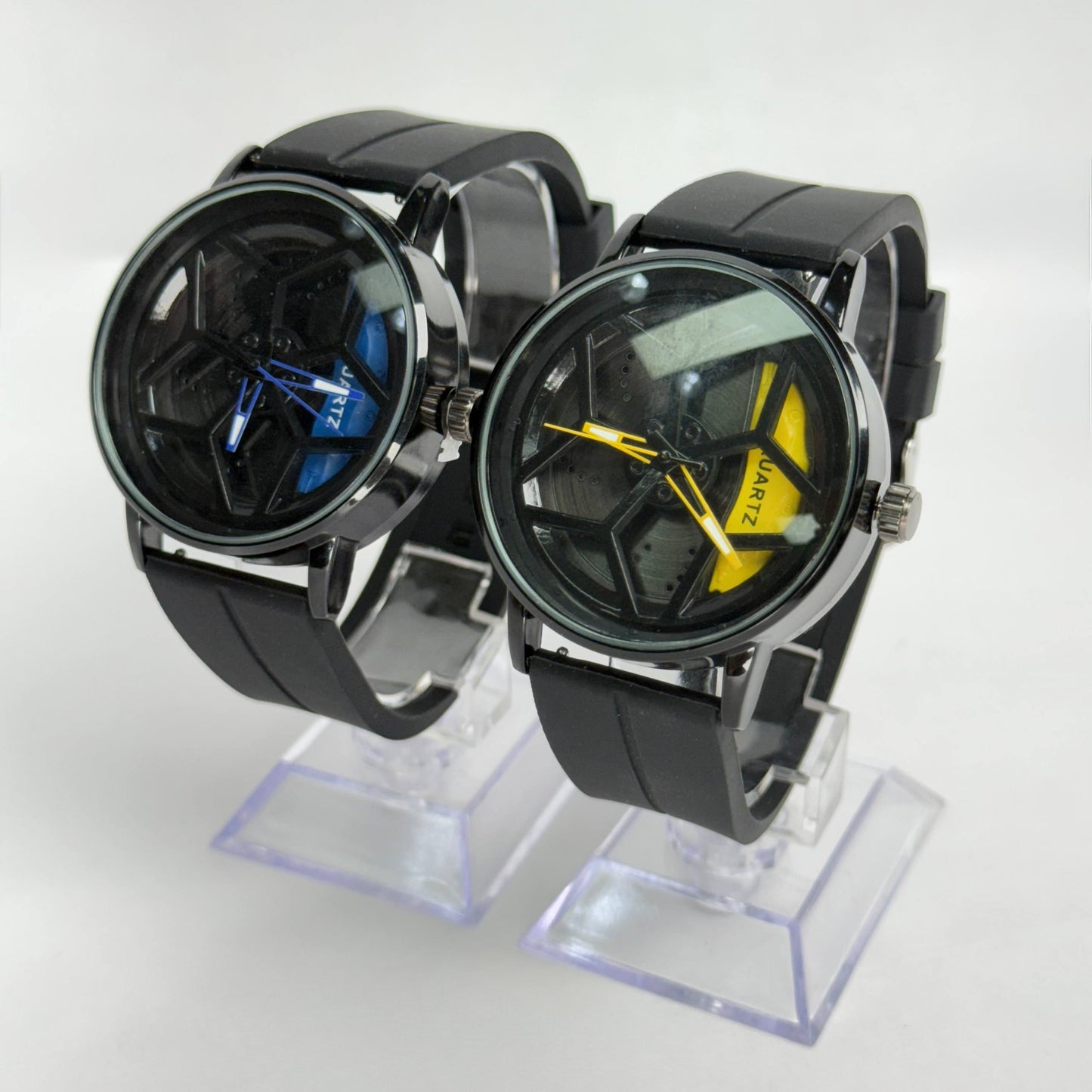 Reloj giratorio casual de caballero