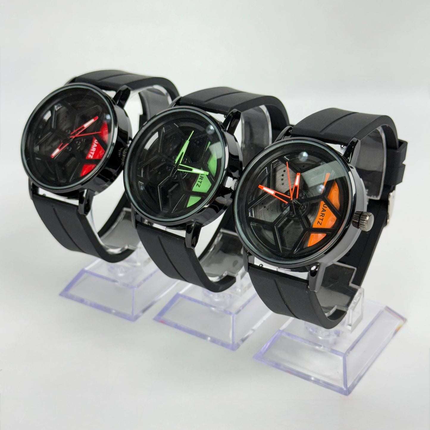 Reloj giratorio casual de caballero