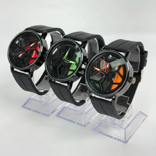 Reloj giratorio casual de caballero