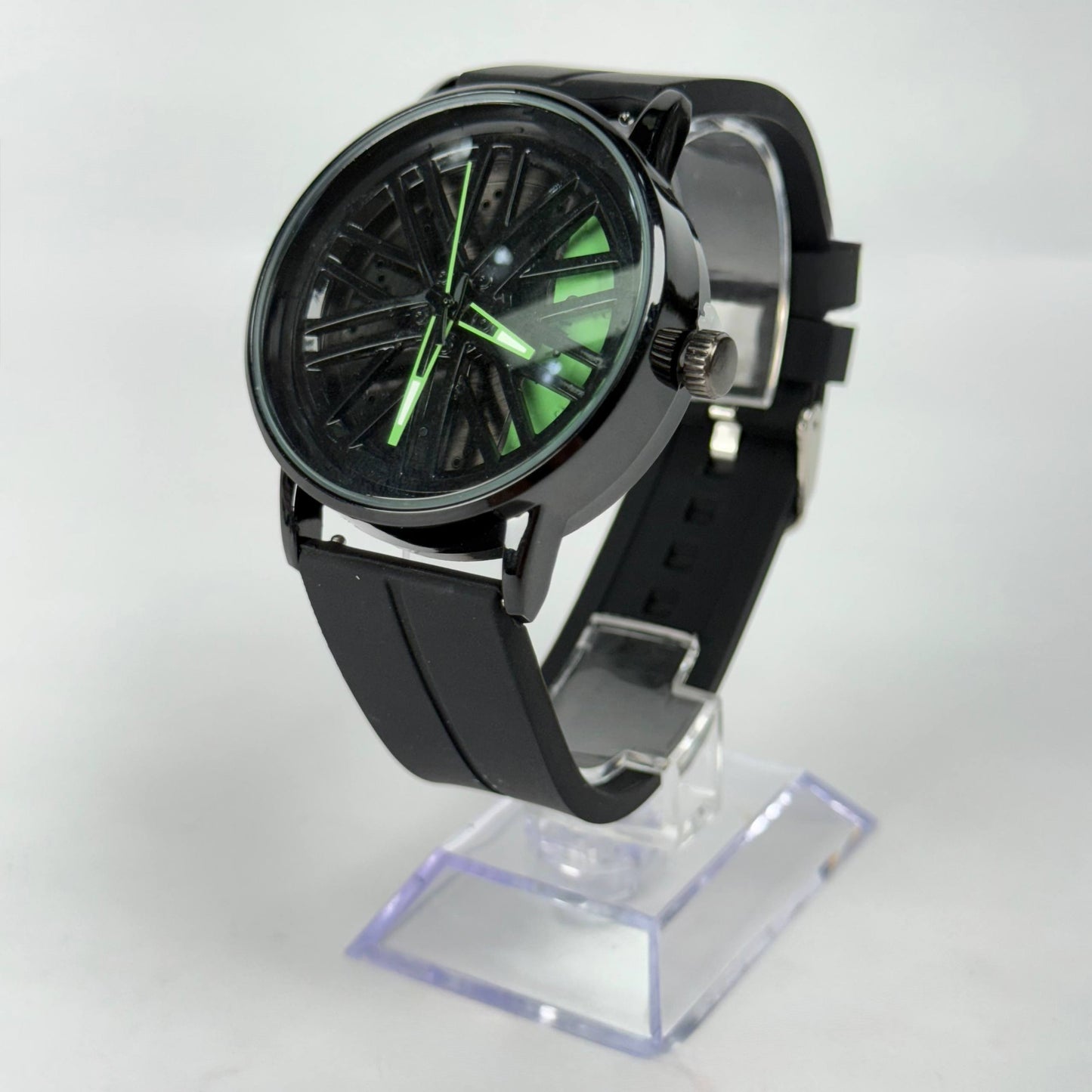 Reloj giratorio casual de caballero