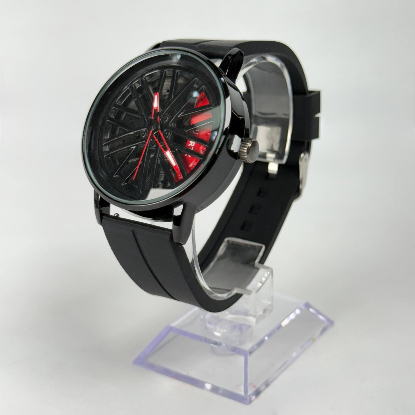 Reloj giratorio casual de caballero